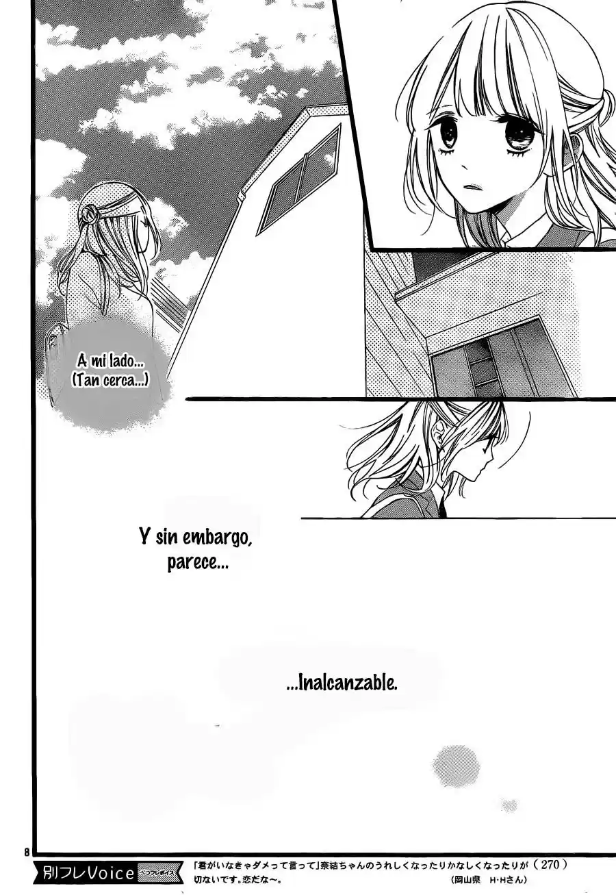 Kimi ga Inakya Dame tte Itte (2014) - Capítulo 3 - Página 11 - LectorTMOo