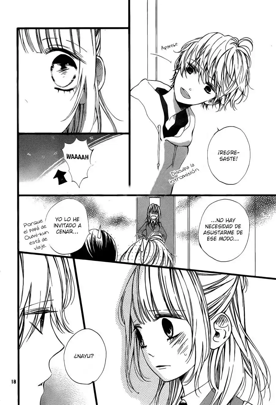 Kimi ga Inakya Dame tte Itte (2014) - Capítulo 3 - Página 21 - LectorTMOo