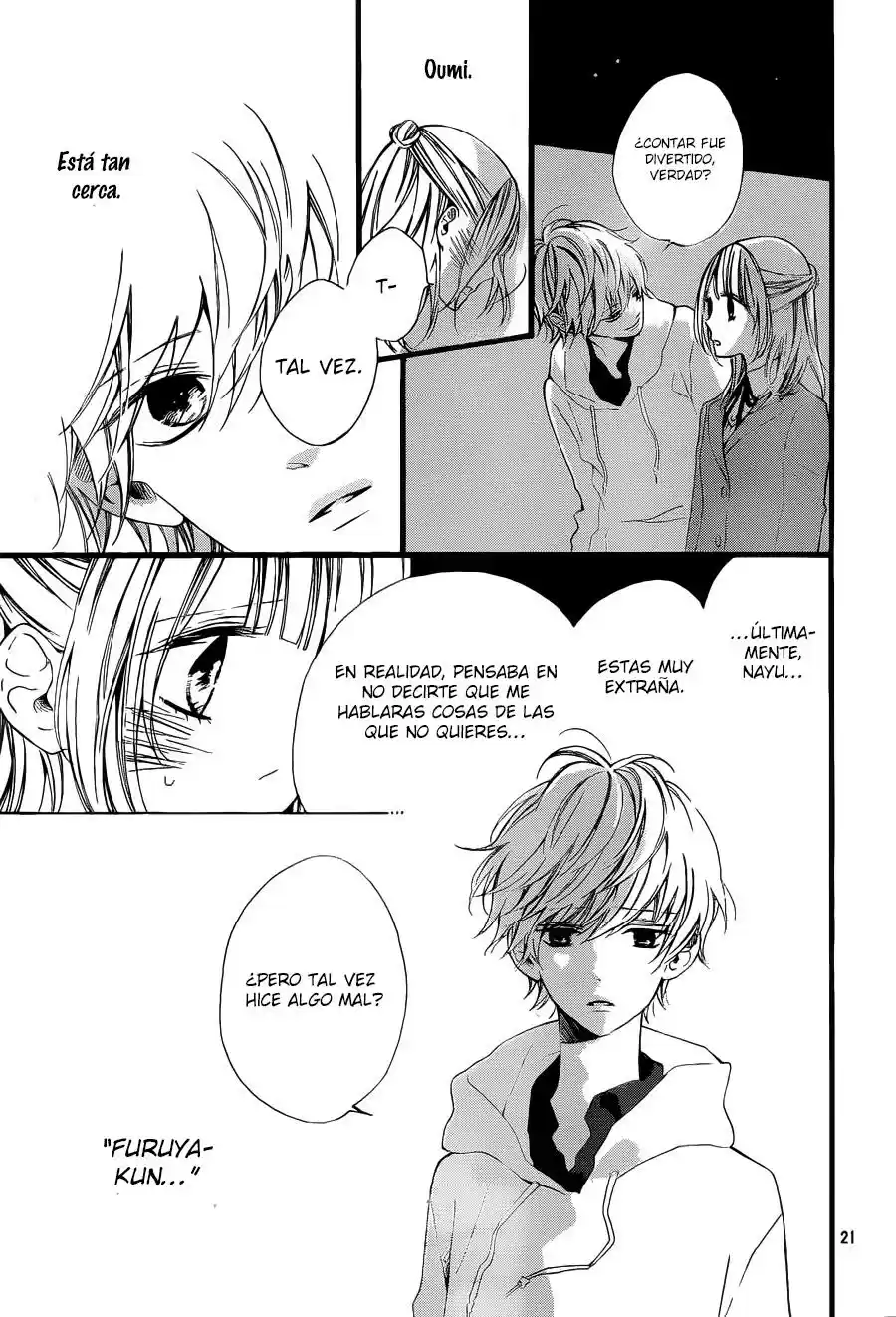 Kimi ga Inakya Dame tte Itte (2014) - Capítulo 3 - Página 24 - LectorTMOo