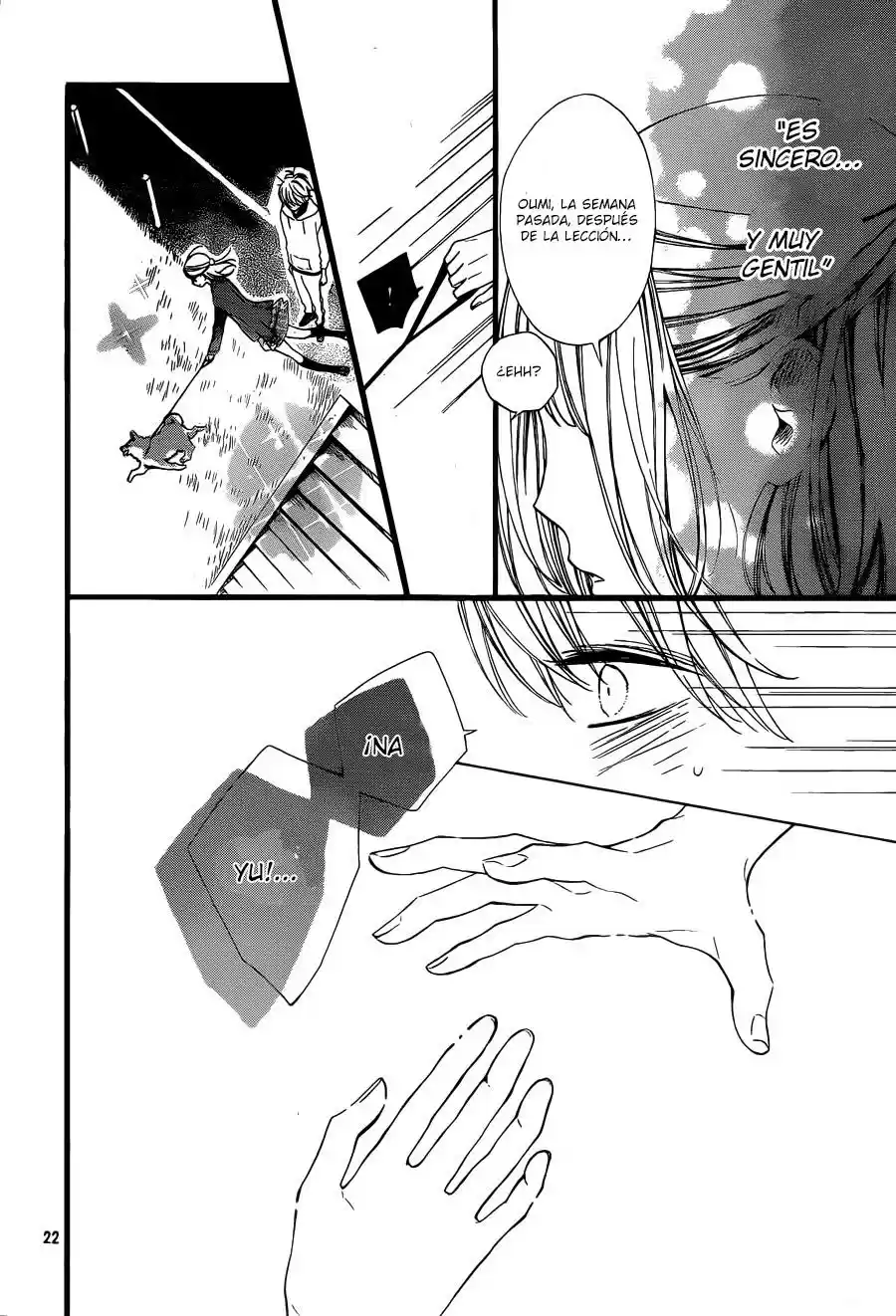 Kimi ga Inakya Dame tte Itte (2014) - Capítulo 3 - Página 25 - LectorTMOo