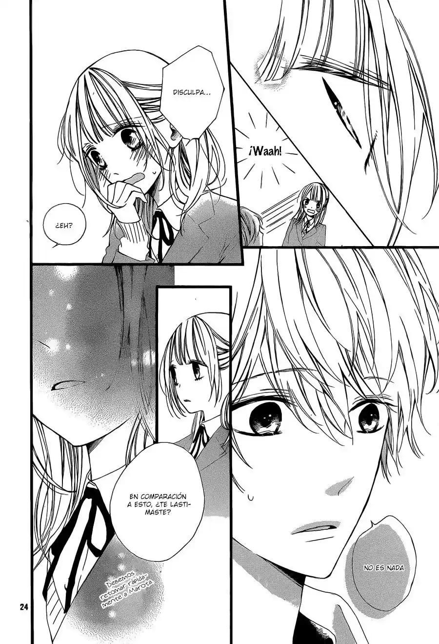 Kimi ga Inakya Dame tte Itte (2014) - Capítulo 3 - Página 27 - LectorTMOo