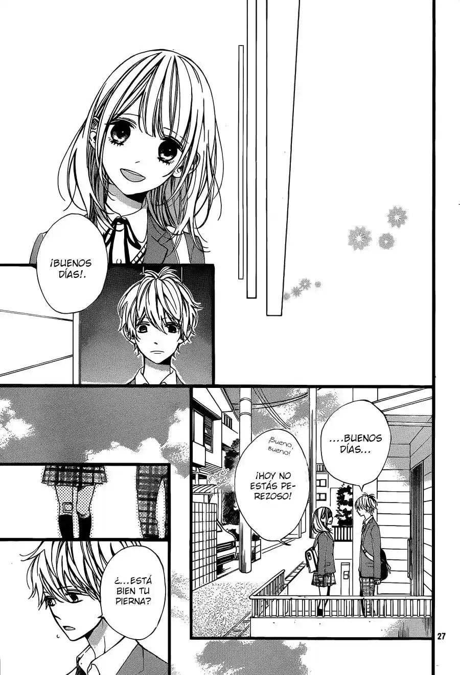 Kimi ga Inakya Dame tte Itte (2014) - Capítulo 3 - Página 30 - LectorTMOo