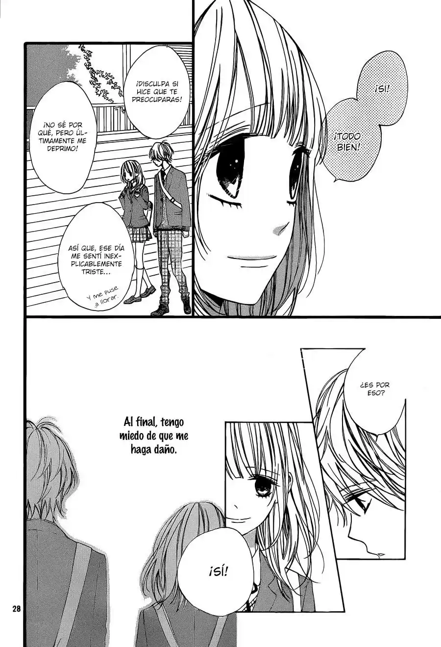Kimi ga Inakya Dame tte Itte (2014) - Capítulo 3 - Página 31 - LectorTMOo