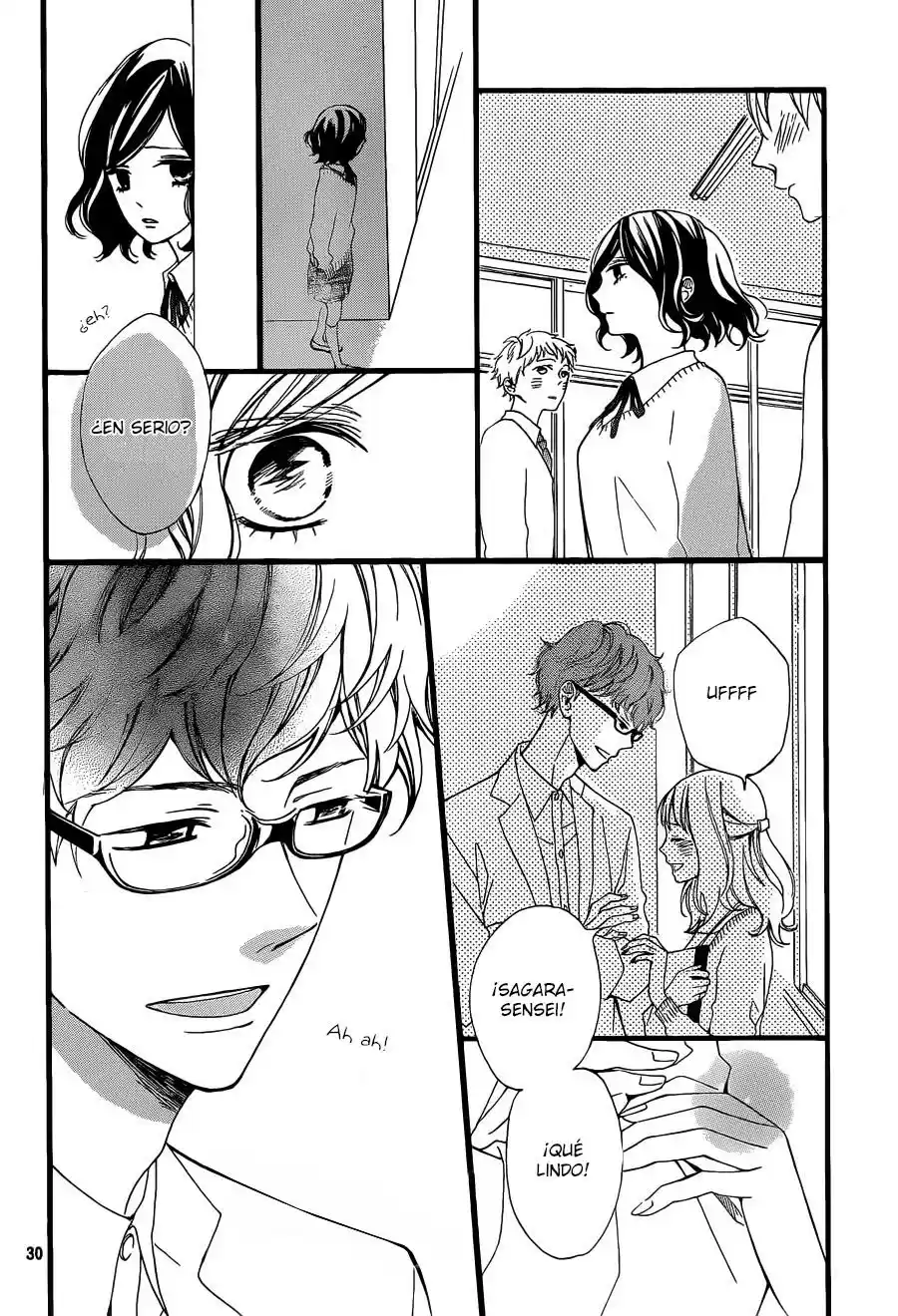 Kimi ga Inakya Dame tte Itte (2014) - Capítulo 3 - Página 33 - LectorTMOo
