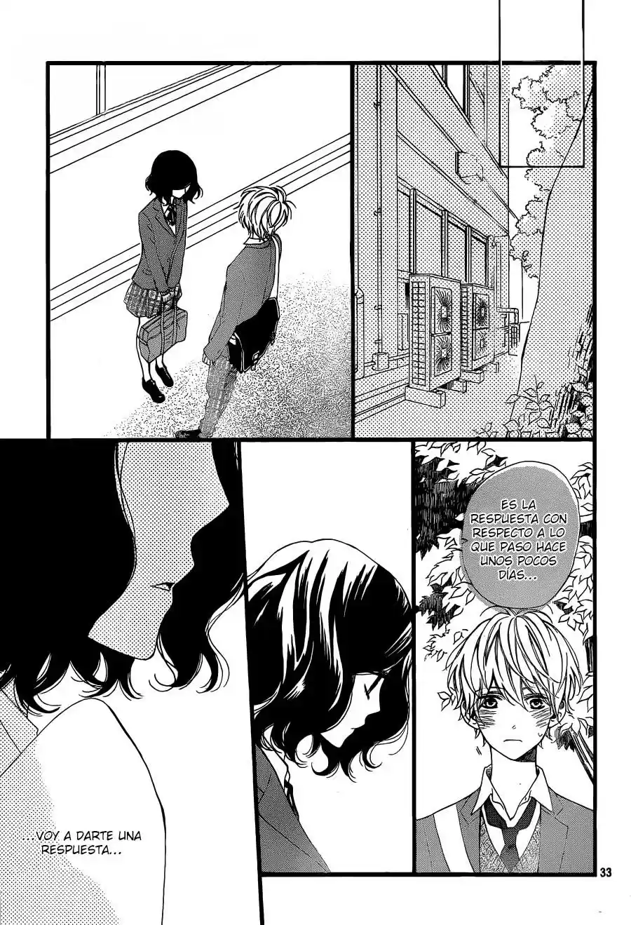Kimi ga Inakya Dame tte Itte (2014) - Capítulo 3 - Página 36 - LectorTMOo