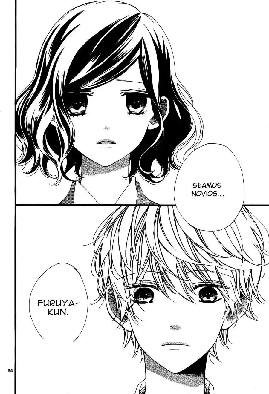 Kimi ga Inakya Dame tte Itte (2014) - Capítulo 3 - Página 37 - LectorTMOo