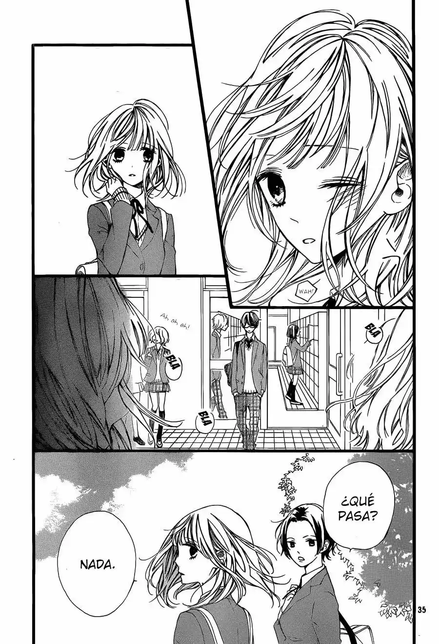 Kimi ga Inakya Dame tte Itte (2014) - Capítulo 3 - Página 38 - LectorTMOo