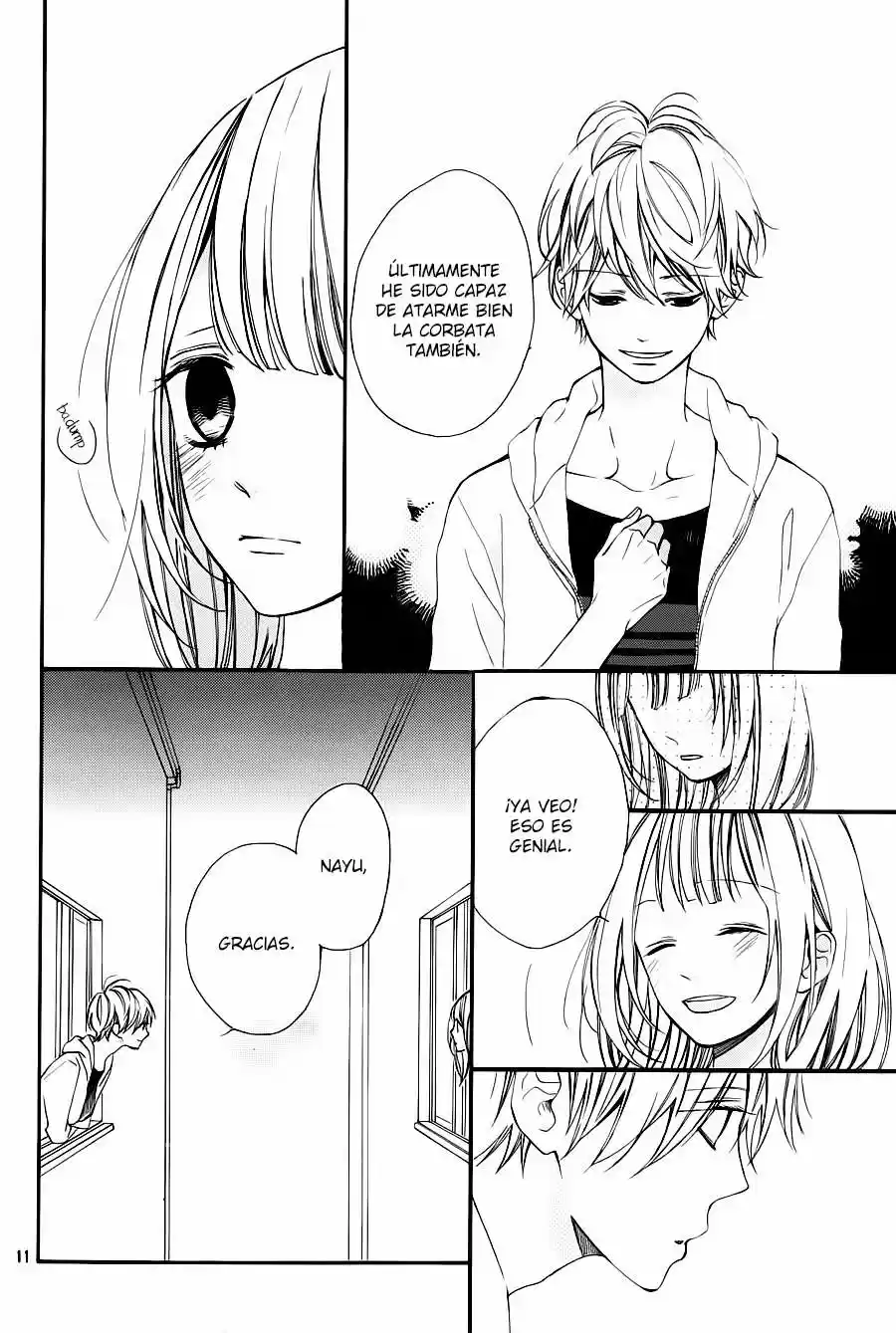Kimi ga Inakya Dame tte Itte (2014) - Capítulo 5 - Página 14 - LectorTMOo