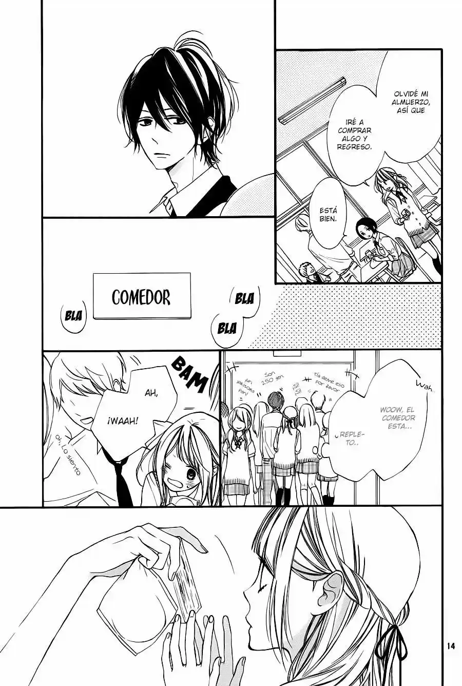 Kimi ga Inakya Dame tte Itte (2014) - Capítulo 5 - Página 17 - LectorTMOo