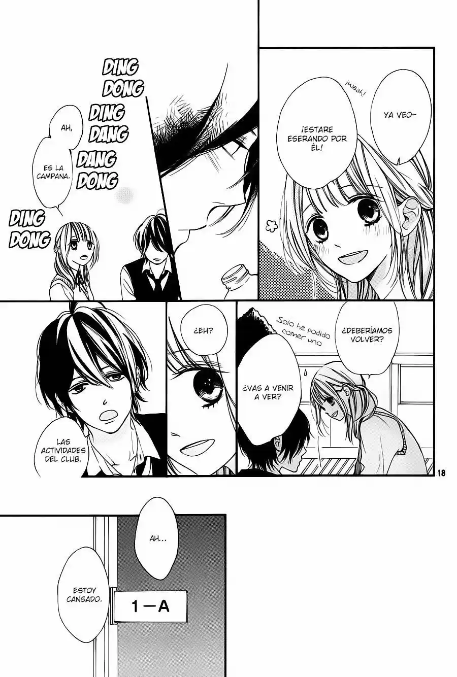 Kimi ga Inakya Dame tte Itte (2014) - Capítulo 5 - Página 21 - LectorTMOo