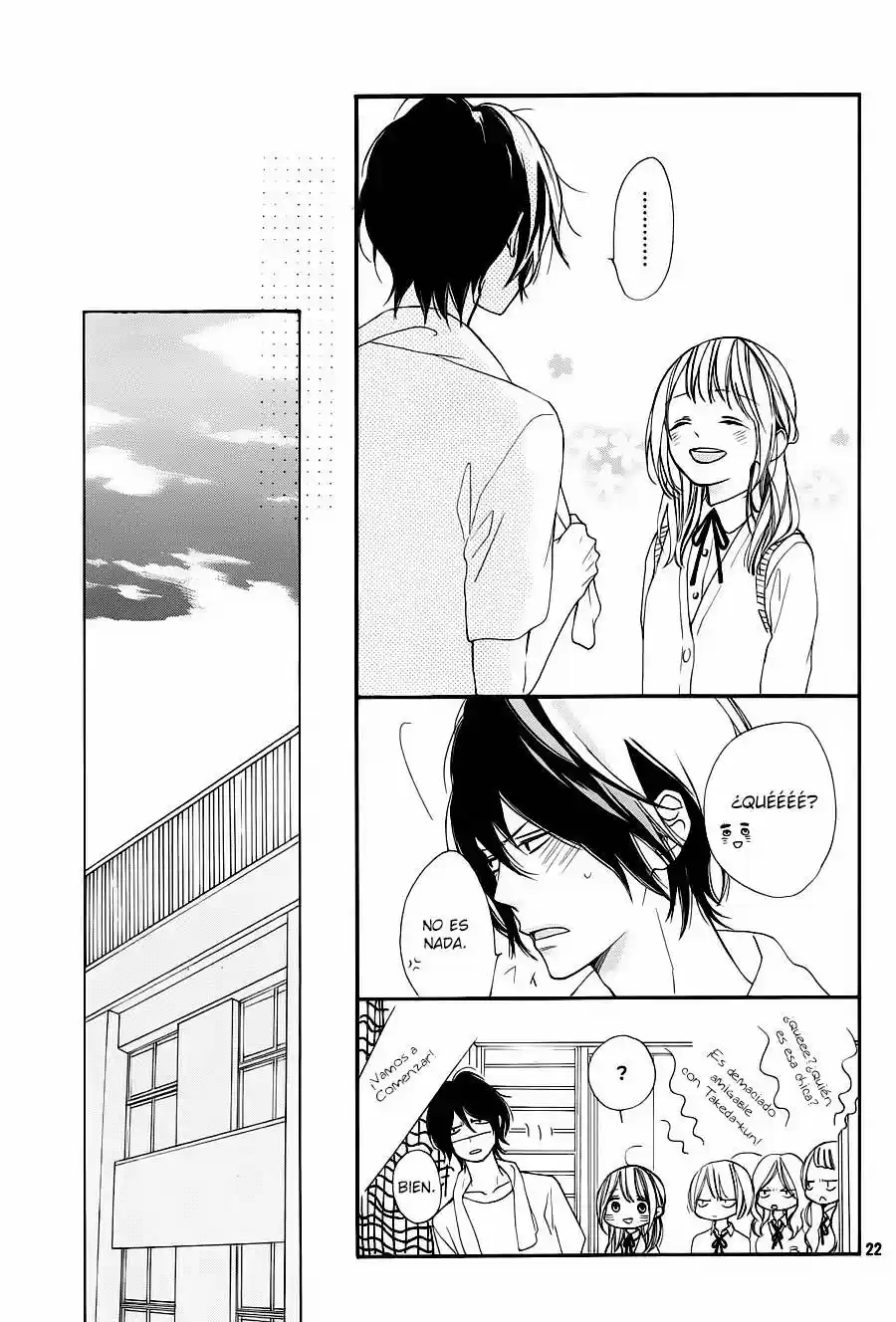 Kimi ga Inakya Dame tte Itte (2014) - Capítulo 5 - Página 25 - LectorTMOo