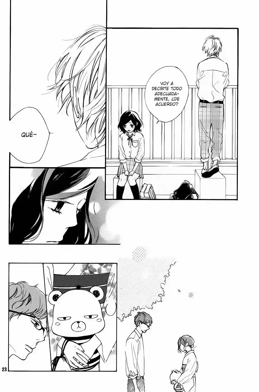 Kimi ga Inakya Dame tte Itte (2014) - Capítulo 5 - Página 26 - LectorTMOo