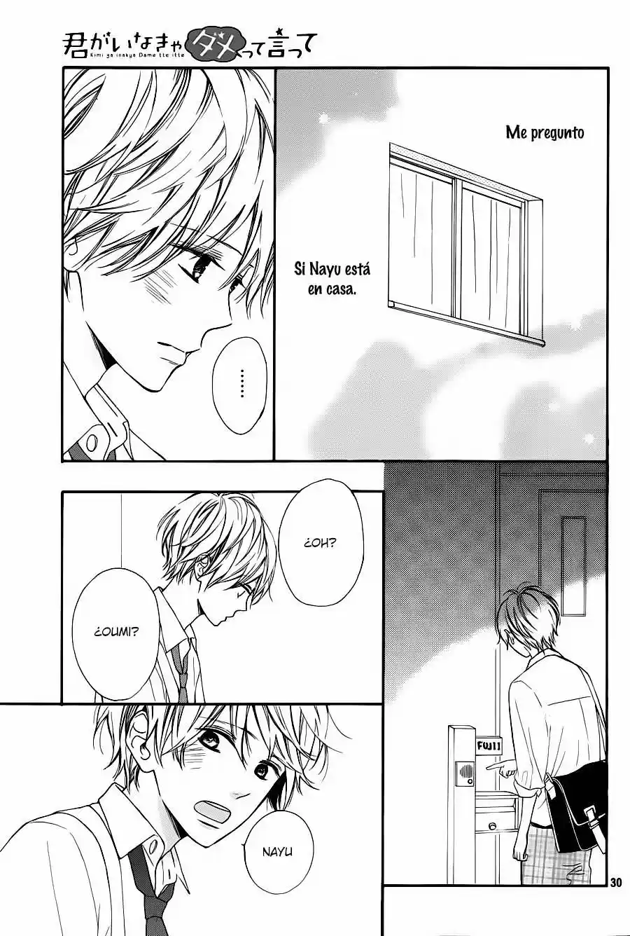 Kimi ga Inakya Dame tte Itte (2014) - Capítulo 5 - Página 33 - LectorTMOo