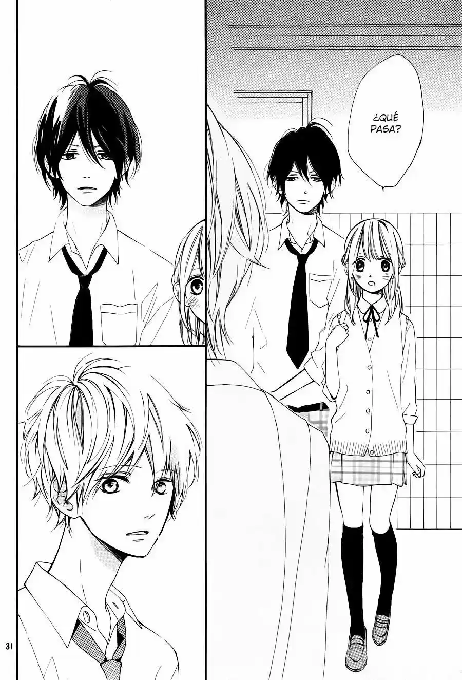 Kimi ga Inakya Dame tte Itte (2014) - Capítulo 5 - Página 34 - LectorTMOo