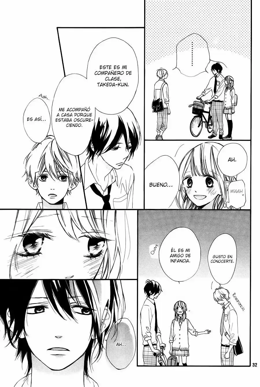 Kimi ga Inakya Dame tte Itte (2014) - Capítulo 5 - Página 35 - LectorTMOo