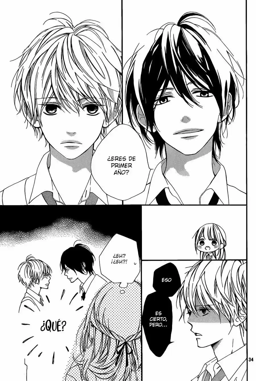 Kimi ga Inakya Dame tte Itte (2014) - Capítulo 5 - Página 37 - LectorTMOo