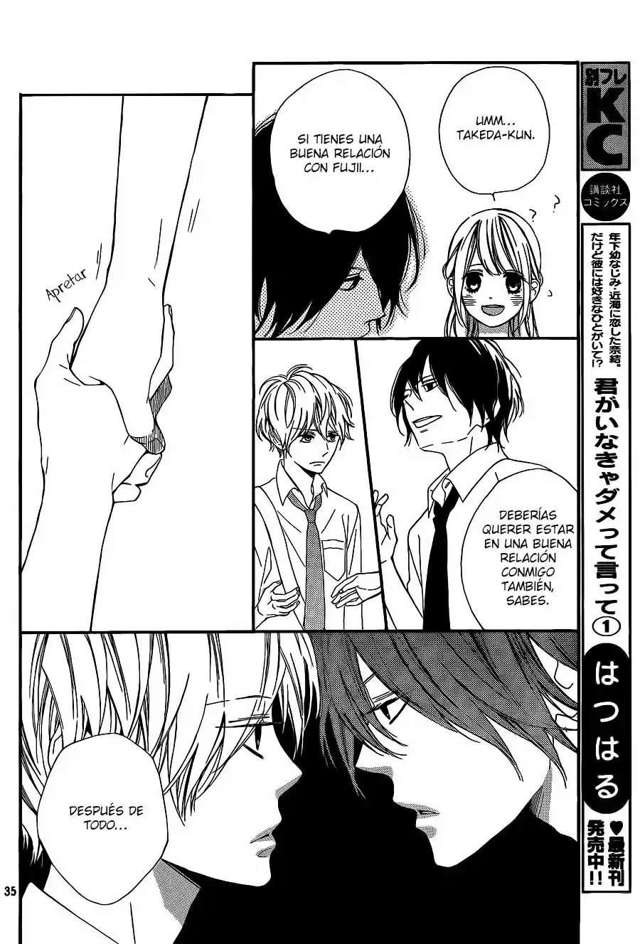 Kimi ga Inakya Dame tte Itte (2014) - Capítulo 5 - Página 38 - LectorTMOo