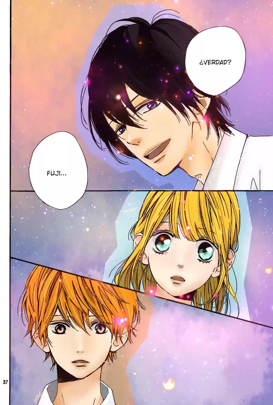 Kimi ga Inakya Dame tte Itte (2014) - Capítulo 5 - Página 40 - LectorTMOo
