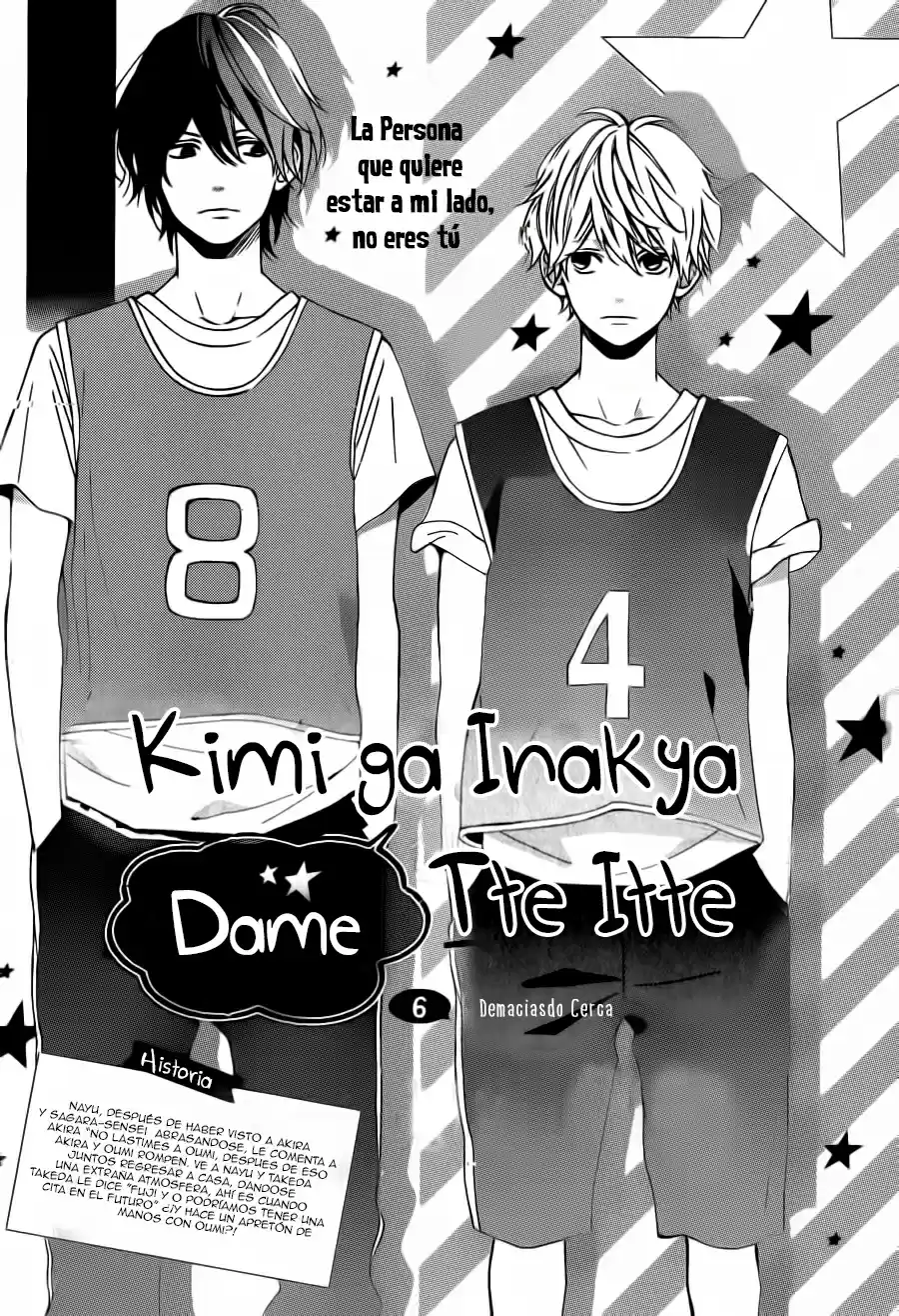 Kimi ga Inakya Dame tte Itte (2014) - Capítulo 6 - Página 1 - LectorTMOo