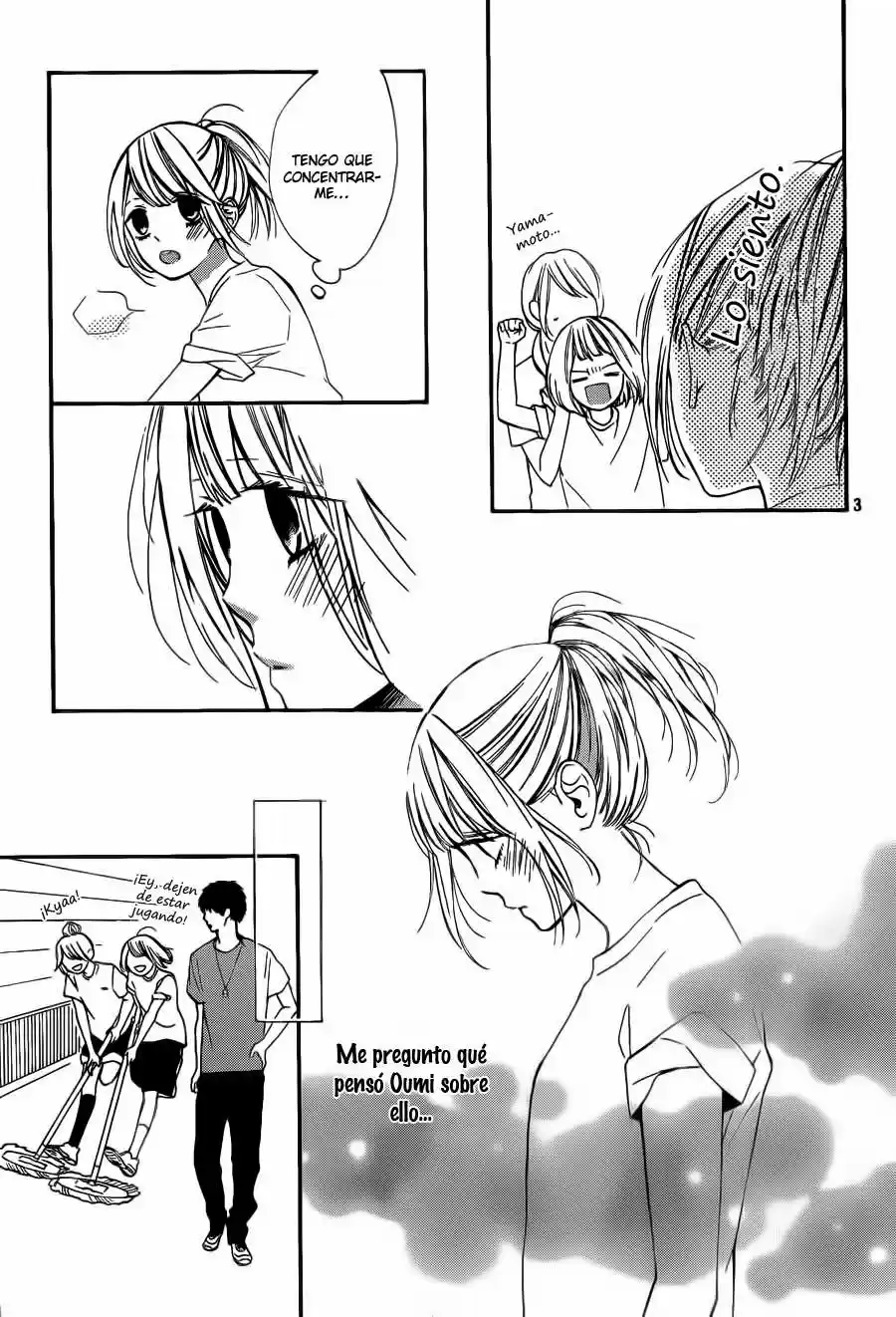 Kimi ga Inakya Dame tte Itte (2014) - Capítulo 6 - Página 3 - LectorTMOo