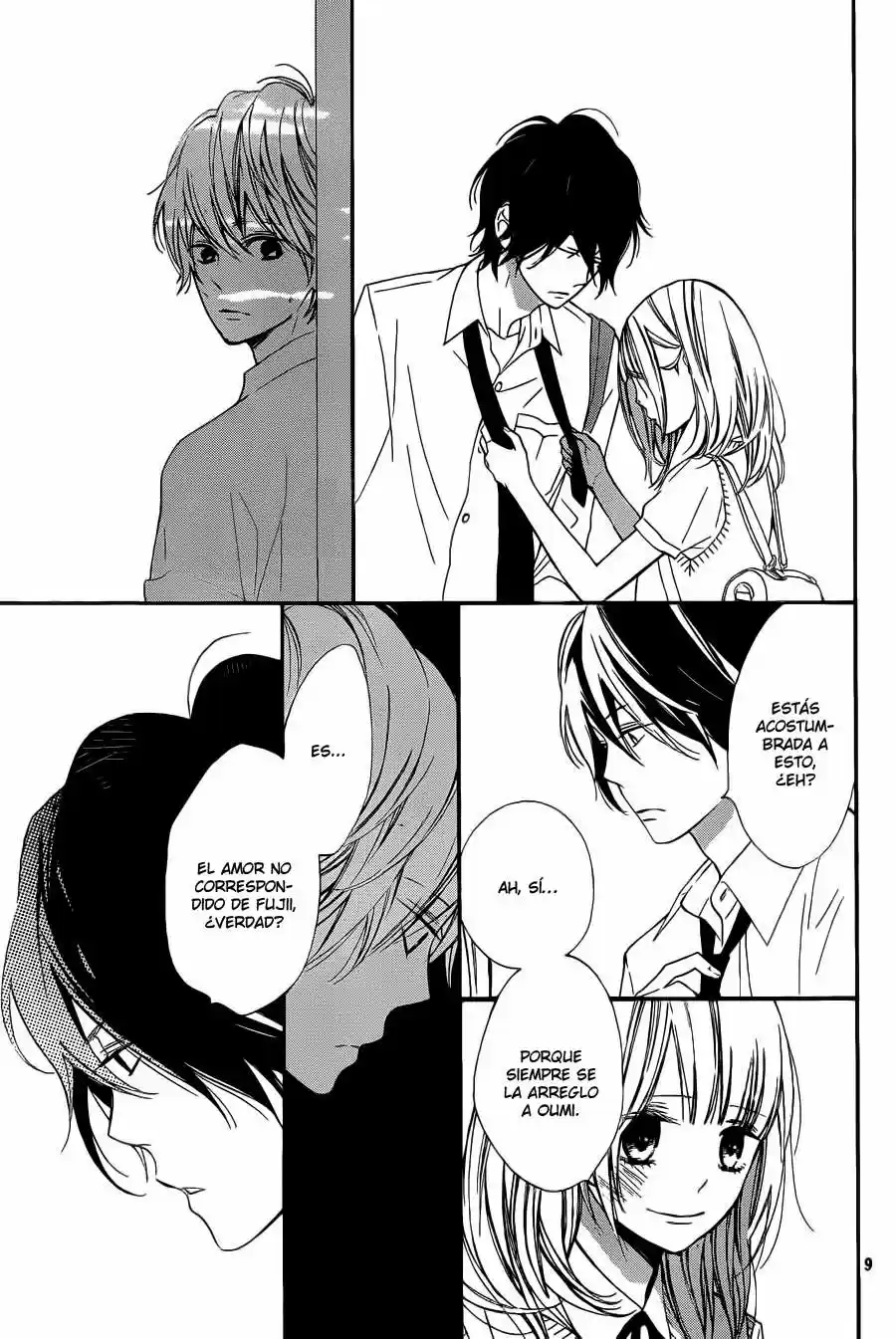Kimi ga Inakya Dame tte Itte (2014) - Capítulo 6 - Página 9 - LectorTMOo