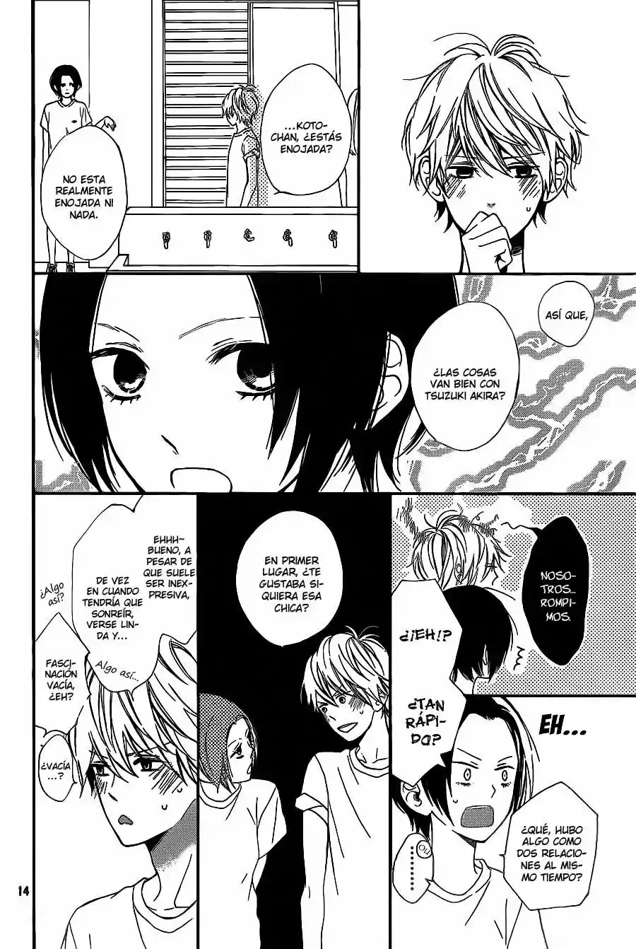 Kimi ga Inakya Dame tte Itte (2014) - Capítulo 6 - Página 14 - LectorTMOo