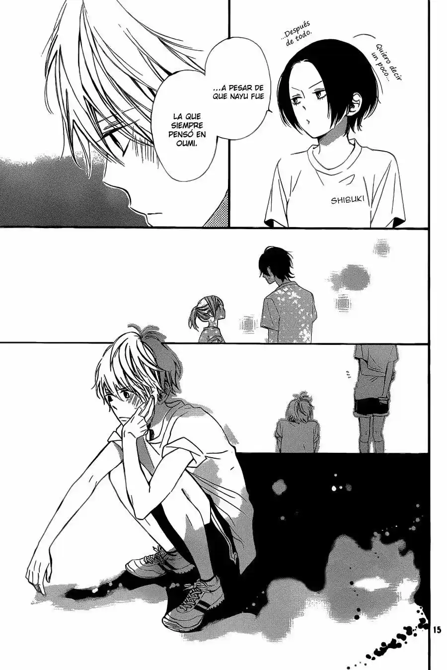 Kimi ga Inakya Dame tte Itte (2014) - Capítulo 6 - Página 15 - LectorTMOo