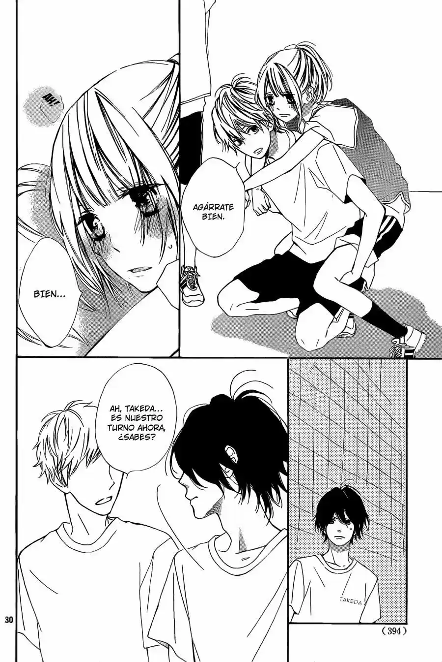 Kimi ga Inakya Dame tte Itte (2014) - Capítulo 6 - Página 30 - LectorTMOo