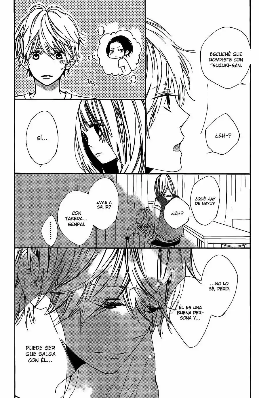 Kimi ga Inakya Dame tte Itte (2014) - Capítulo 6 - Página 33 - LectorTMOo