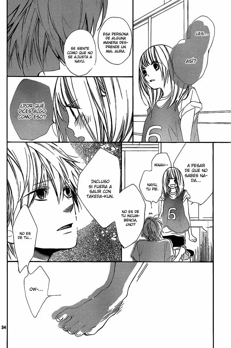 Kimi ga Inakya Dame tte Itte (2014) - Capítulo 6 - Página 34 - LectorTMOo