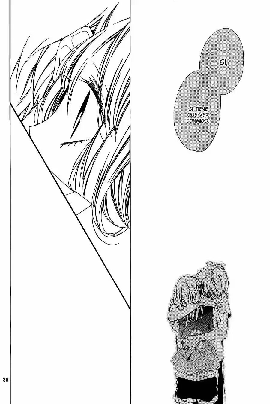 Kimi ga Inakya Dame tte Itte (2014) - Capítulo 6 - Página 36 - LectorTMOo