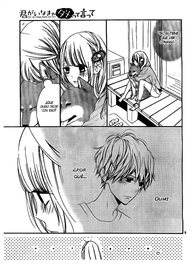 Kimi ga Inakya Dame tte Itte (2014) - Capítulo 7 - Página 8 - LectorTMOo