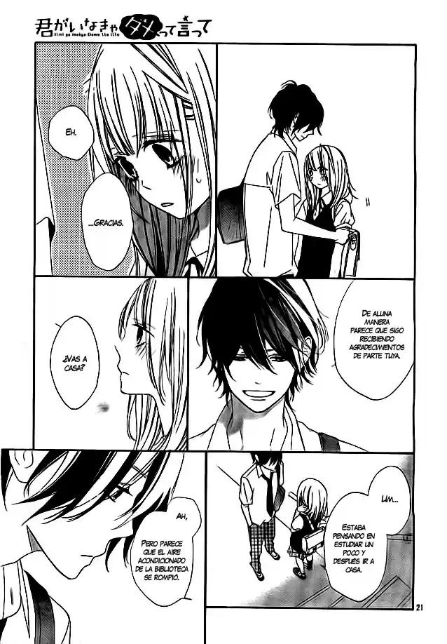Kimi ga Inakya Dame tte Itte (2014) - Capítulo 7 - Página 24 - LectorTMOo