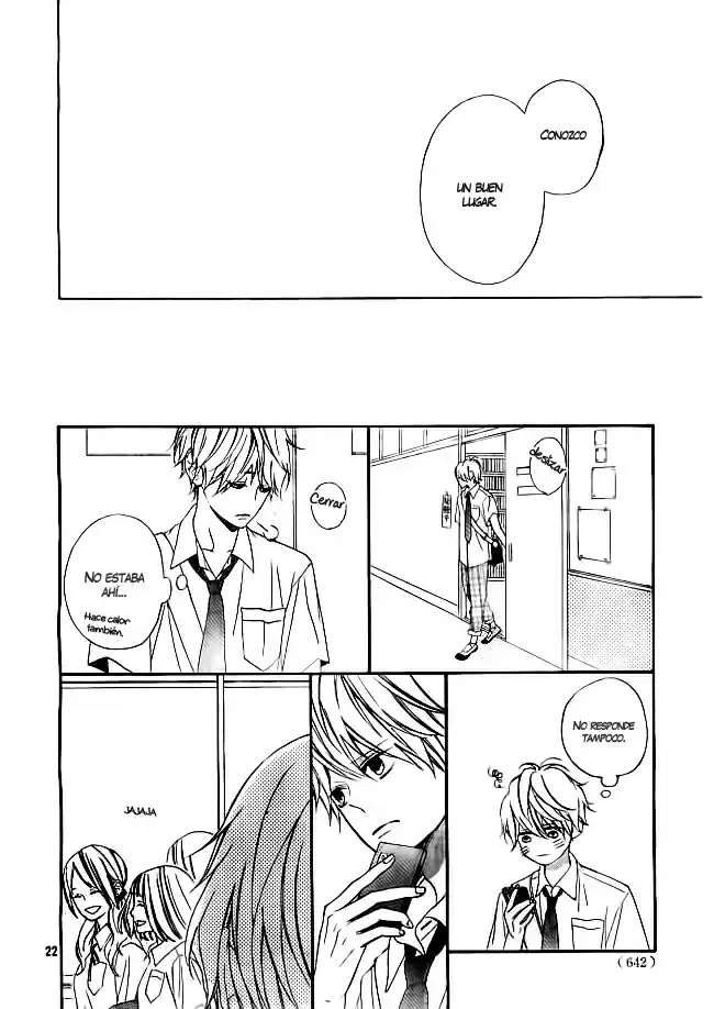 Kimi ga Inakya Dame tte Itte (2014) - Capítulo 7 - Página 25 - LectorTMOo