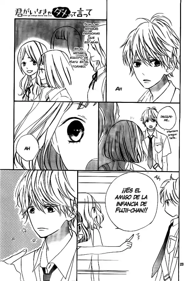 Kimi ga Inakya Dame tte Itte (2014) - Capítulo 7 - Página 26 - LectorTMOo