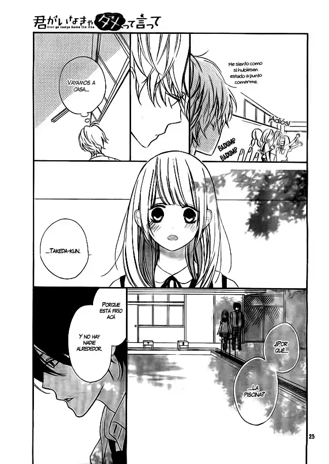Kimi ga Inakya Dame tte Itte (2014) - Capítulo 7 - Página 28 - LectorTMOo