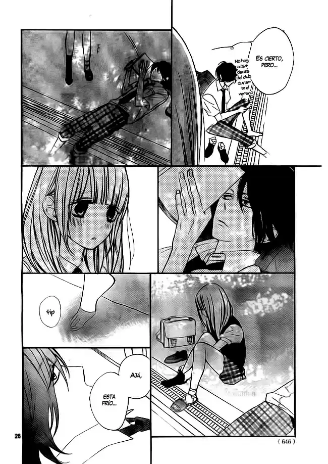 Kimi ga Inakya Dame tte Itte (2014) - Capítulo 7 - Página 29 - LectorTMOo