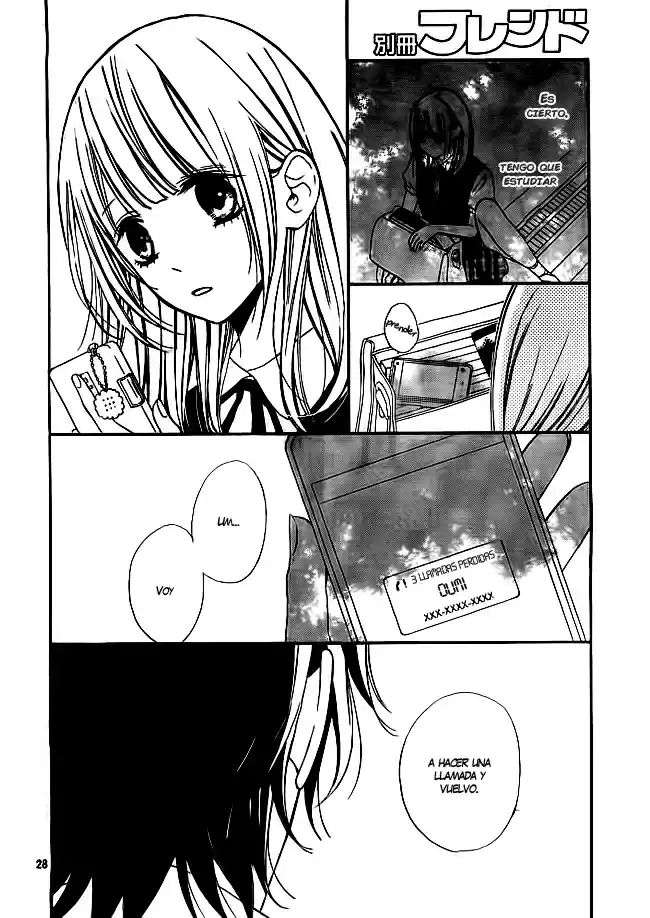 Kimi ga Inakya Dame tte Itte (2014) - Capítulo 7 - Página 31 - LectorTMOo