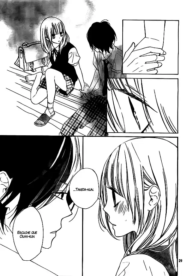 Kimi ga Inakya Dame tte Itte (2014) - Capítulo 7 - Página 32 - LectorTMOo