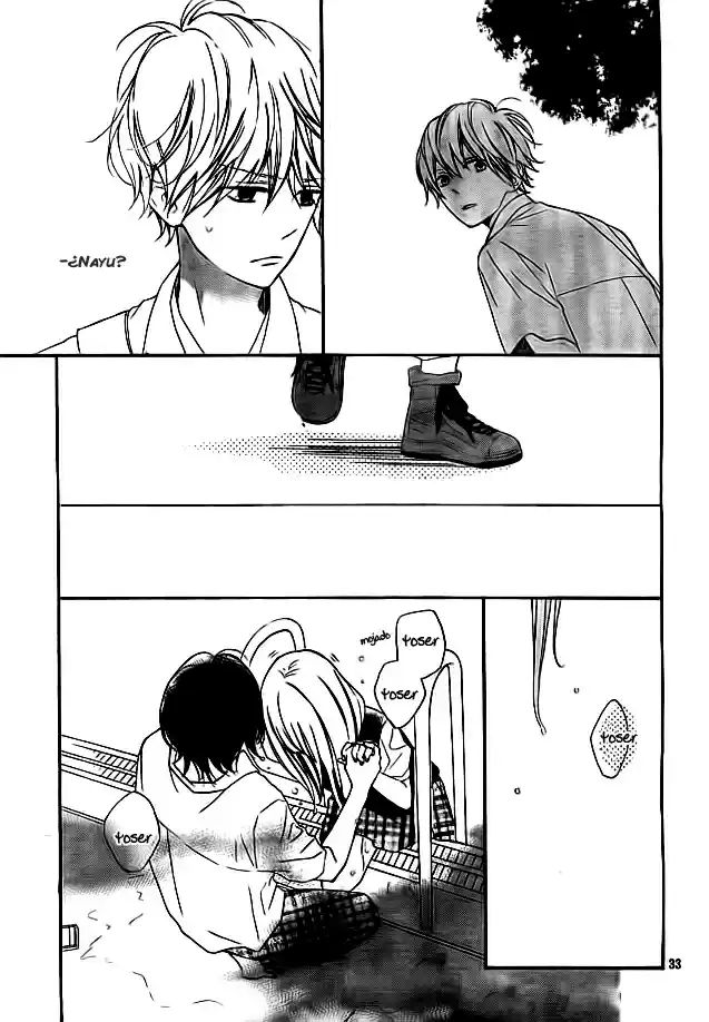 Kimi ga Inakya Dame tte Itte (2014) - Capítulo 7 - Página 36 - LectorTMOo