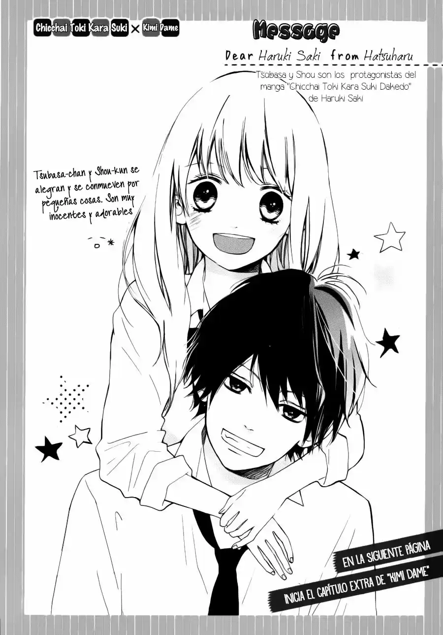 Kimi ga Inakya Dame tte Itte (2014) - Capítulo 8.1 - Página 5 - LectorTMOo