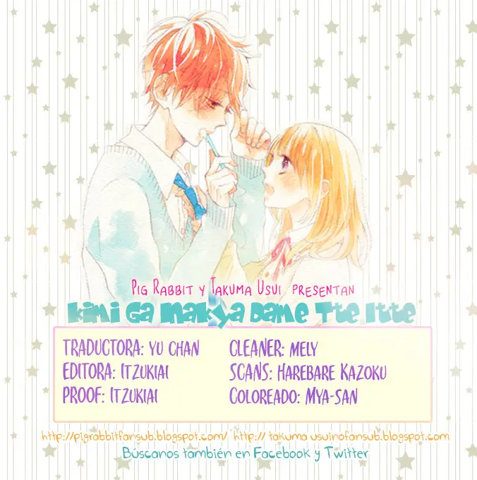 Kimi ga Inakya Dame tte Itte (2014) - Capítulo 8.2 - Página 1 - LectorTMOo