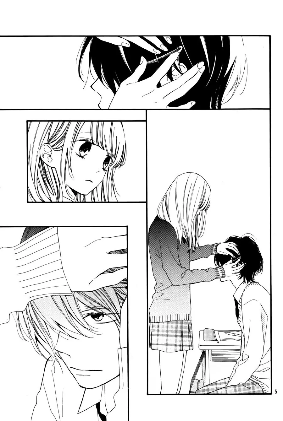 Kimi ga Inakya Dame tte Itte (2014) - Capítulo 8.2 - Página 6 - LectorTMOo