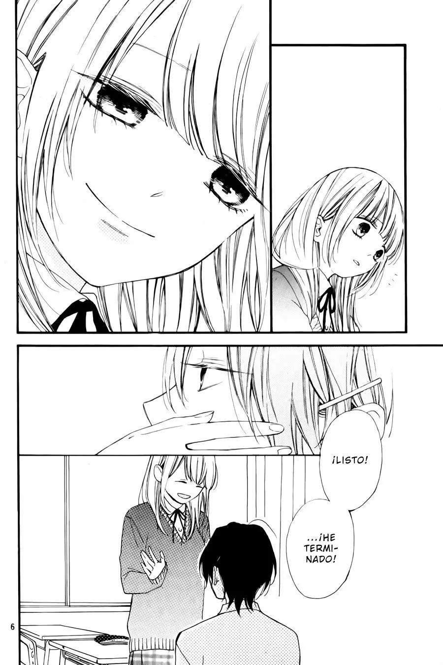 Kimi ga Inakya Dame tte Itte (2014) - Capítulo 8.2 - Página 7 - LectorTMOo