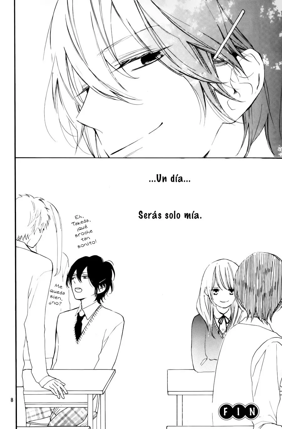 Kimi ga Inakya Dame tte Itte (2014) - Capítulo 8.2 - Página 9 - LectorTMOo