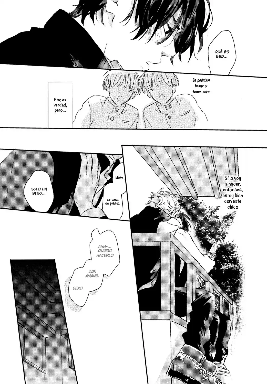 Kimi ga Kawaii Riyuu (2016) - Capítulo - Página 14 - LectorTMOo