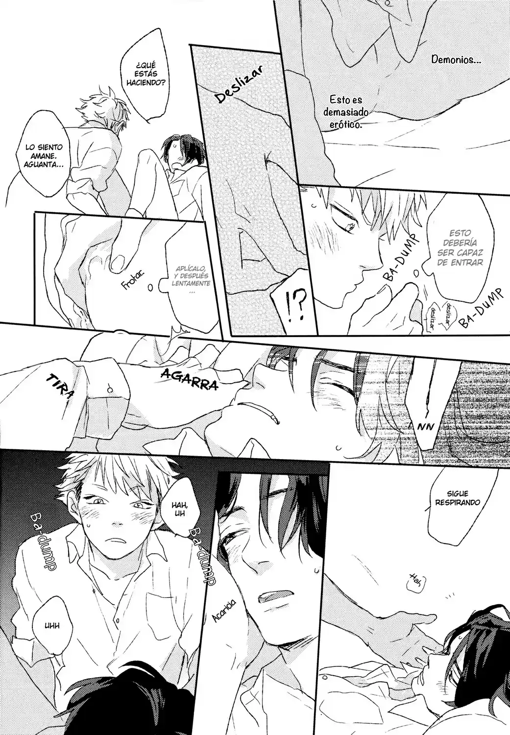 Kimi ga Kawaii Riyuu (2016) - Capítulo - Página 22 - LectorTMOo
