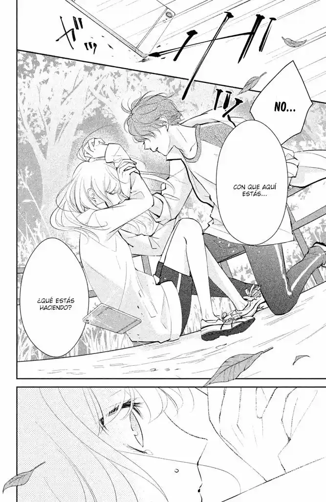 Kimi ga Kirai na Koi no Hanashi (2017) - Capítulo 3 - Página 34 - LectorTMOo