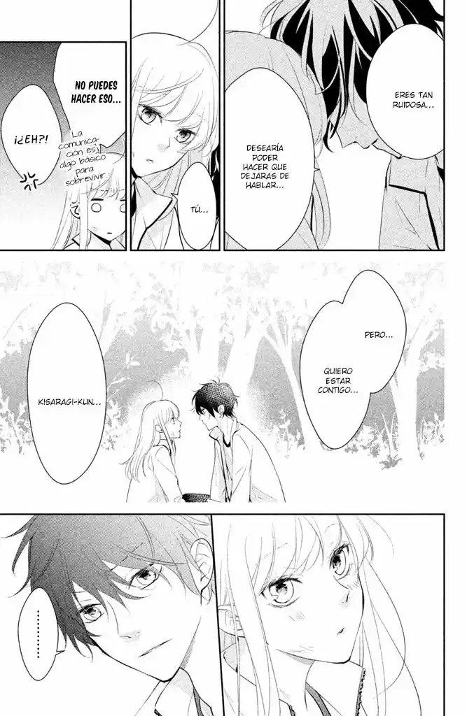 Kimi ga Kirai na Koi no Hanashi (2017) - Capítulo 3 - Página 37 - LectorTMOo
