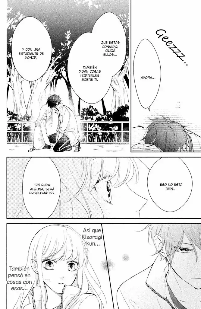 Kimi ga Kirai na Koi no Hanashi (2017) - Capítulo 3 - Página 38 - LectorTMOo